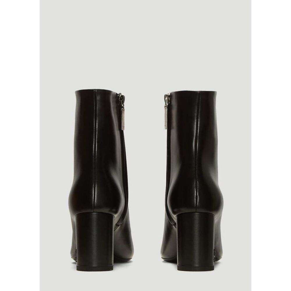 SAINT LAURENT Lou Ankle Boots - Picture 4 of 5
